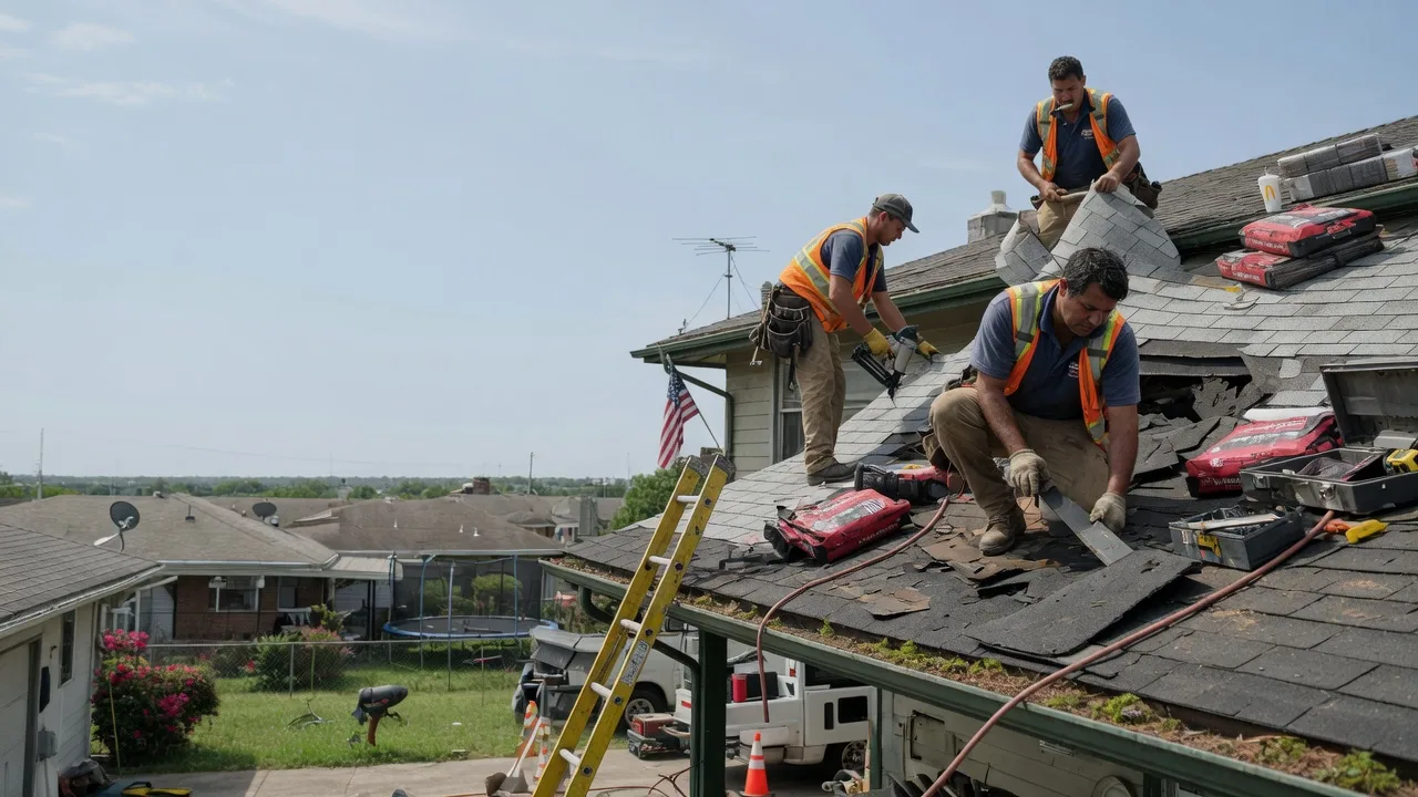 Roof Repair in Badger, SD near me